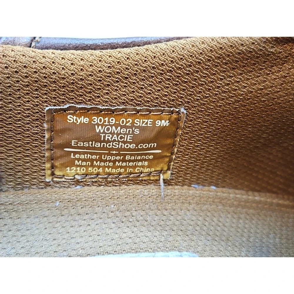 Eastland brown leather